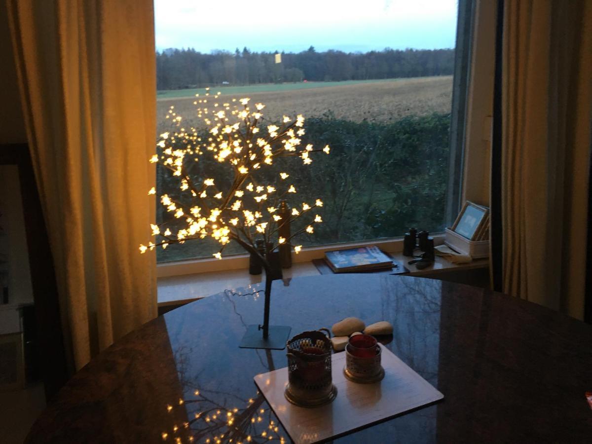 Wunderschones Haus Mit Herrlichem Panoramablick Lüneburg Exteriör bild
