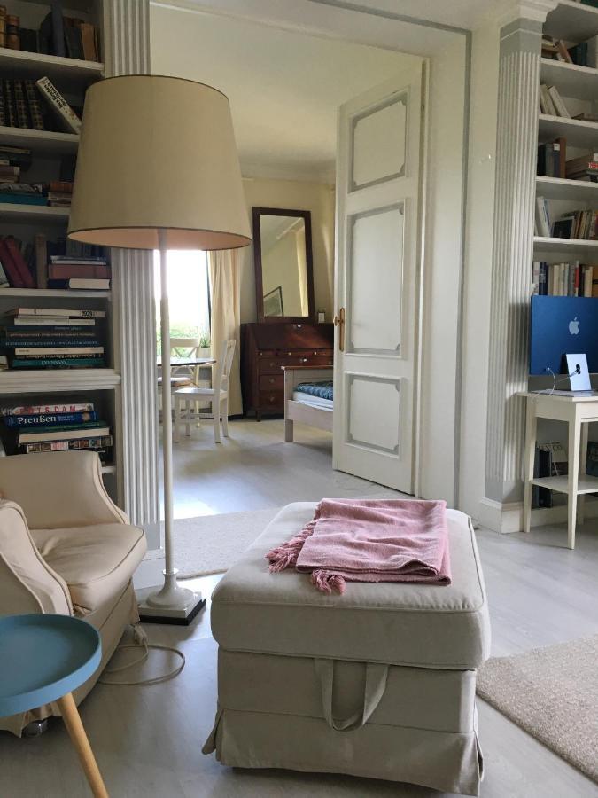 Wunderschones Haus Mit Herrlichem Panoramablick Lüneburg Exteriör bild