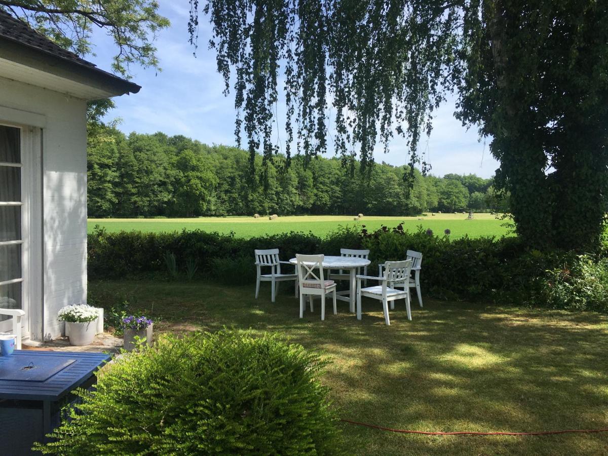 Wunderschones Haus Mit Herrlichem Panoramablick Lüneburg Exteriör bild